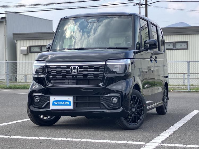 N-BOXカスタム ターボ ブラック スタイル 