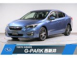 スバルディーラー認定車!希少なセダンタイプ!!安心の車検整備付き!パナソニック8型ナビ!バックカメラ!