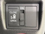 【パワースライドドア】スマートキーや運転席のスイッチでスライドドアの開閉が可能♪電動だから力を入れてドアを開ける必要が無く、小さいお子様でも、重い荷物を持っている時もラクに開け閉めできます♪