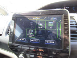 ナビゲーションの他にテレビ、ラジオ、CD、DVD、Bluetoothなど色々な機能がついていますので、運転も楽しくなります。