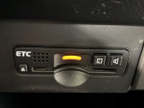 いまや快適なカーライフに欠かせないETCが付いています。