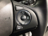 クルーズコントロールを装備しています。高速道路などで一定の速度で走ってくれるので運転が楽ですよ!速度を設定できますので、スピードの出しすぎにも注意できます。