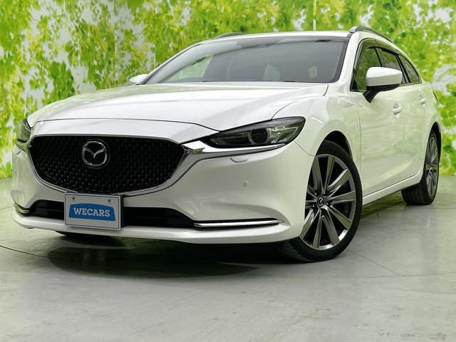 MAZDA6ワゴン2.2 XD Lパッケージ 4WD
