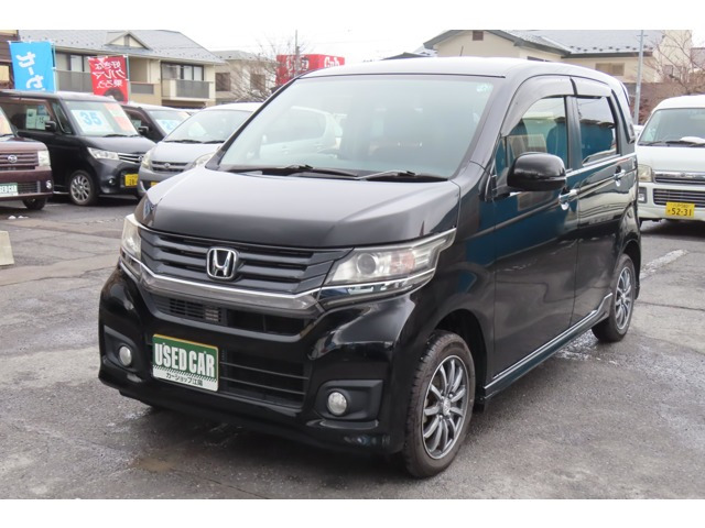 N-WGNカスタムG 4WD