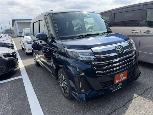 ルーミー 1.0 カスタム G 禁煙車 純正9インチナビ 全周囲カメラ