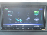 【装備】パナソニックモリーナビ【CN-RE07D】フルセグTV・DVD再生・CD再生・Bluetoothオーディオ機能付きです。