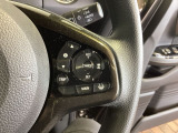 クルーズコントロールを装備しています。高速道路などで一定の速度で走ってくれるので運転が楽ですよ!速度を設定できますので、スピードの出しすぎにも注意できます。