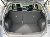 ☆ 【トランクルーム】 収容たっぷりのトランク容量! シートを倒すなどのアレンジも可能です  ☆