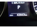 ★撮影時の走行距離は約4.3万Kmです。安心のロングラン保証付きです。