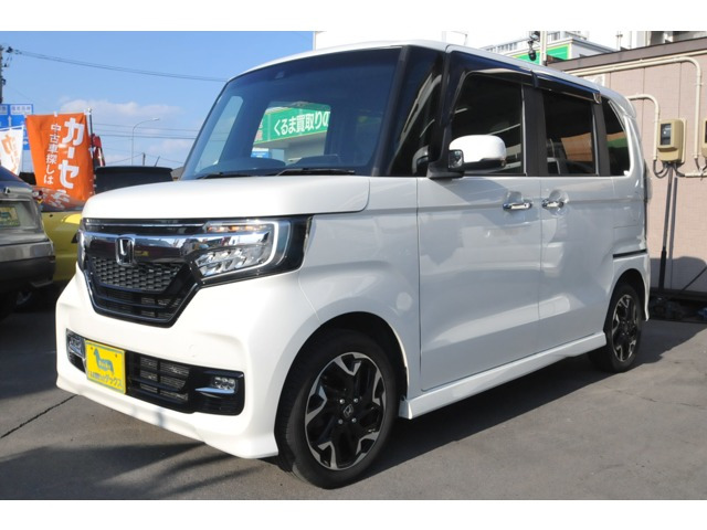 N-BOXカスタム G L ターボ ホンダセンシング 4WD 