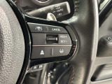クルーズコントロールを装備しています。高速道路などで一定の速度で走ってくれるので運転が楽ですよ!速度を設定できますので、スピードの出しすぎにも注意できます。