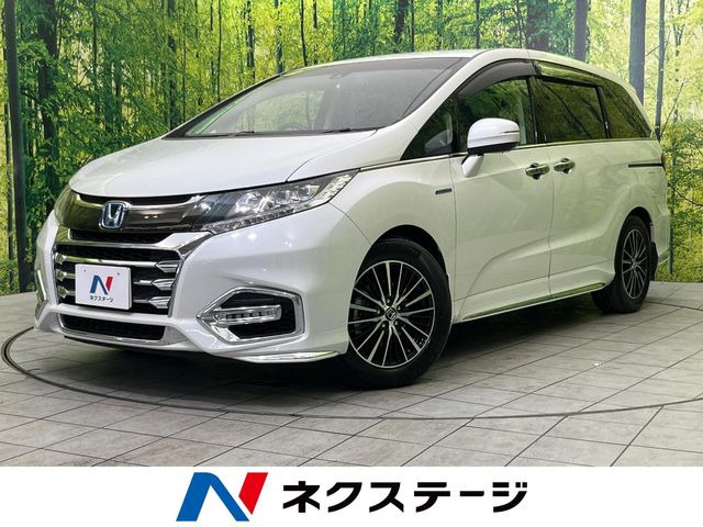 オデッセイ 2.0 ハイブリッド アブソルート ホンダセンシング 