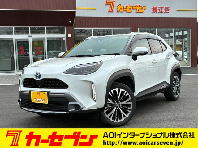 ヤリスクロス 1.5 ハイブリッド Z アドベンチャー E-Four 4WD 