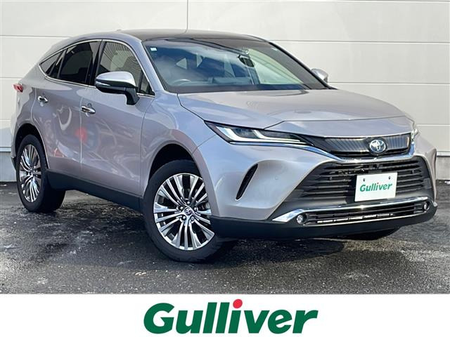 ハリアー 2.5 ハイブリッド Z レザーパッケージ 4WD 本革シート