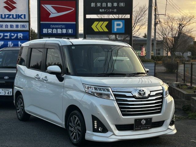 ルーミー 1.0 カスタム G 4WD 