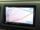 嬉しいナビ付♪これで遠出も安心です。目的地まで連れて行ってくれます。