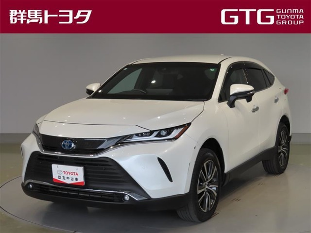 ハリアー 2.5 ハイブリッド E-Four G 4WD 