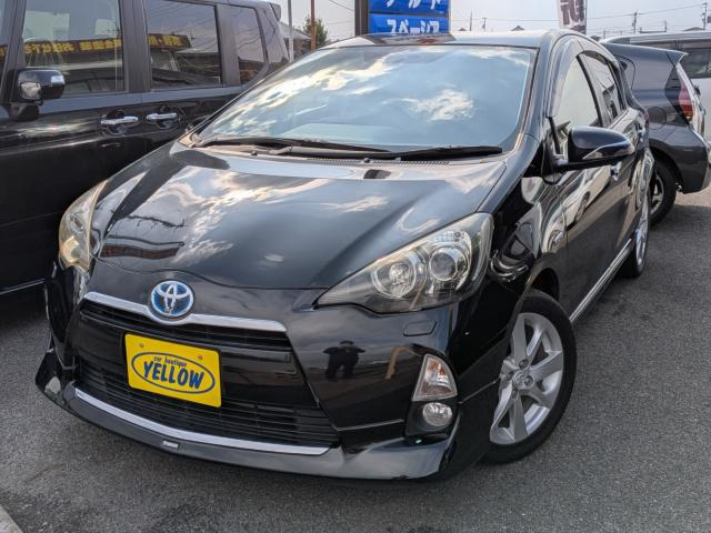 アクア 1.5 G モデリスタフルエアロ 車検R9年4月