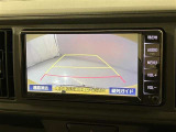 車庫入れや後方操作をサポート!苦手な駐車も安心のバックモニター付きです♪ガイド線も表示されますので、どこまで下がれば良いか目安にもなります☆