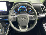 【ステアリングスイッチ】運転中、前方から目線をそらすことなく、オーディオ等の操作が可能な便利機能!安心&快適なドライブを演出してくれます♪