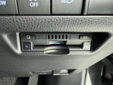 ETC車載器付きです。高速道路の料金所もスムーズに通過できます。