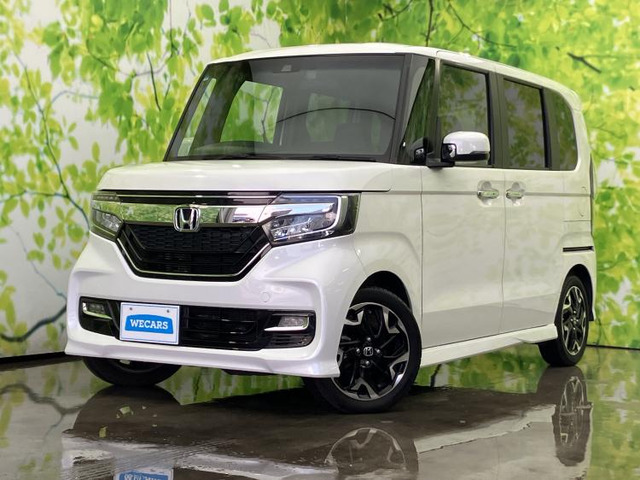 N-BOXカスタム G L ターボ ホンダセンシング 