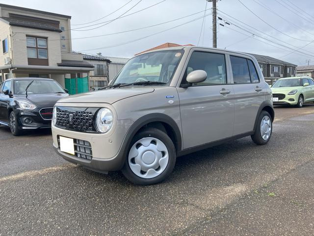 アルトラパンハイブリッド G 4WD