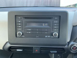 CDチューナー付きです。いい音楽でドライブを満喫して下さい。