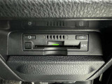 ETC車載器付きです。高速道路の料金所もスムーズに通過できます。
