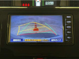 バックガイドモニター付きです!バックする際に後方の様子をモニター上に表示してくれます。運転席にいながら、後方が確認できるのでバックや駐車がスムーズに行えます。