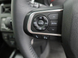 【ステアリングスイッチ】運転中、前方から目線をそらすことなく、オーディオ等の操作が可能な便利機能!安心&快適なドライブを演出してくれます♪