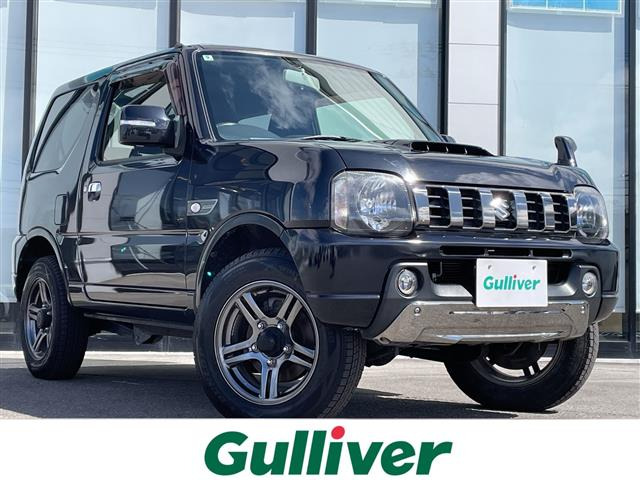 ジムニー ランドベンチャー 4WD 4WD 修復歴無し