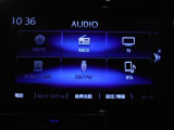 フルセグテレビ搭載。DVD・CD再生・SDカード・Bluetoothにも対応しています。