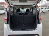 【ラゲッジスペース】シートがそのままの状態でもお荷物が載せられて便利です(*^^*)