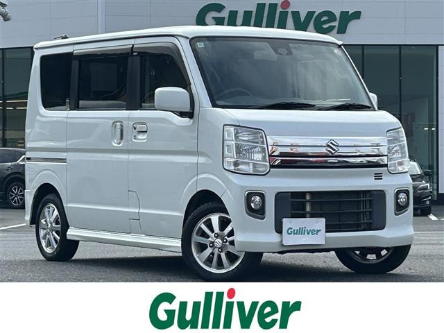 エブリイワゴン PZターボ 4WD 修復歴無し