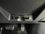 ETC車載器付きです。高速道路の料金所もスムーズに通過できます。