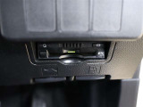 ETC車載器付きです。高速道路の料金所もスムーズに通過できます。