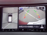 上からの視点で狭い駐車場への駐車などに役立つアラウンドビューモニターです♪