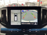 アラウンドビューモニター☆クルマを真上から見下ろしているかのような映像で駐車をサポートします☆