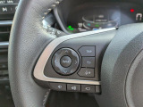 ステアリングスイッチ付きです。