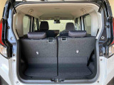 広々ラゲッジスペースです。いろんな荷物も積み込みしやすくなってます!!