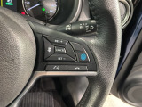 クルーズコントロールを装備しています。高速道路などで一定の速度で走ってくれるので運転が楽ですよ!速度を設定できますので、スピードの出しすぎにも注意できます。