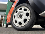 【純正ホイール】純正ホイールで足回りもかっこよく決まってます♪