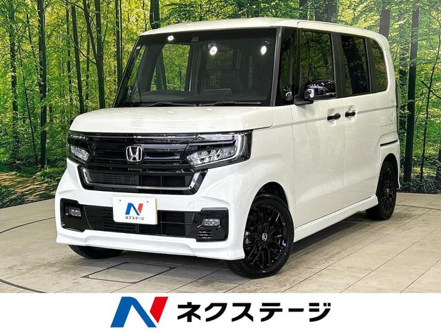 N-BOXカスタム L ターボ スタイルプラス ブラック 