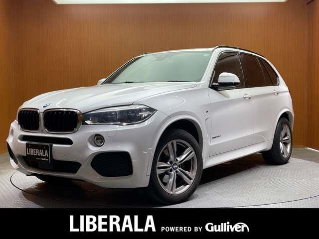 X5xドライブ 35d Mスポーツ 4WD4WD 本革シート