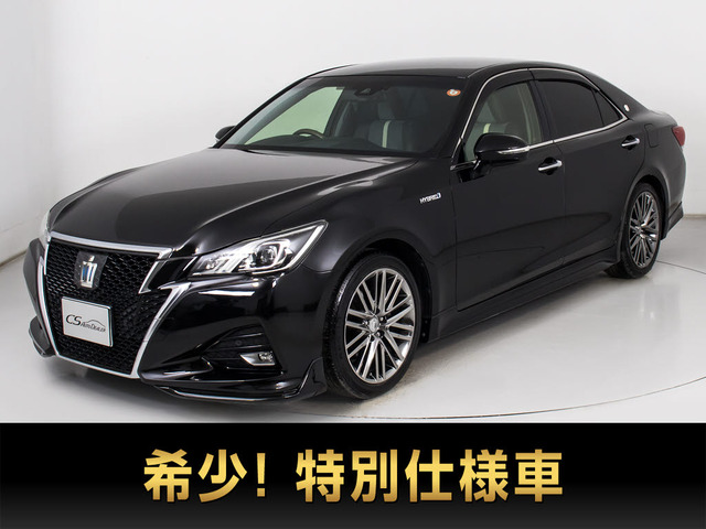 クラウンアスリートハイブリッド 2.5 S Jフロンティア最終 スパッタ18AW