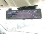 純正かは不明ですが前後ドラレコ付きディスプレイスマートルームミラーがついています。