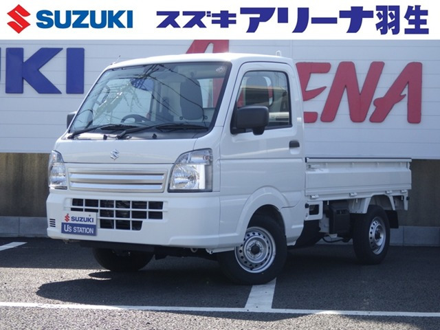 キャリイ KC エアコン パワステ 農繁仕様 4WD 