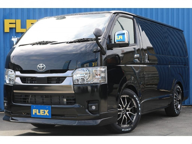 トヨタ ハイエースバン 