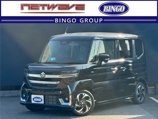 スペーシアカスタム ハイブリッド(HYBRID)  XSターボ 